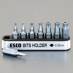 EA611PC-200 TORXビットセット(イジリ止付) エスコ