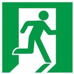 LED誘導灯用表示板(C級) エスコ