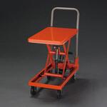 EA520XA-0A [足踏式]折りたたみテーブルリフト エスコ