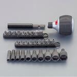 EA564AK-20 [差替式]スタビードライバーセット エスコ