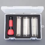 EA564AL-20C [差替式]パワーグリップドライバーセット エスコ