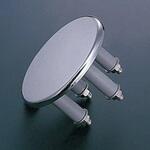 EA951EL-555 [手すり用]挟み込み金具 エスコ