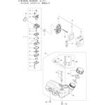 273805 BC263SG エンジン キャブレタ、エアクリーナ、燃料タンク部品
