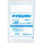 ナイロンポリ MLTタイプ規格袋 福助工業 【通販モノタロウ】