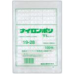 屋号必須 福助工業 ナイロンポリ袋TLタイプ 17-21 170×210mm 1ケース2600枚入り 真空袋 ナイロンポリ TLタイプ 19-23 福助工業 | テイクアウト容器の