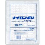 ナイロンポリ バリアTLタイプ規格袋 福助工業 食品用ポリ袋・OPP