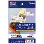 インクジェット用紙(はがき用) エスコ