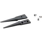 [交換式]ピンセット(ESD/PEEK/ステンレス製) エスコ