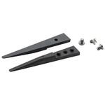 [交換式]ピンセット(ESD/セラミック/ステンレス製) エスコ