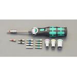 EA550BP-62 [ラチェット式]コンビネーションドライバービットセット エスコ