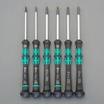 EA550ME-120A [TORX]精密ドライバーセット(イジリ止付) エスコ