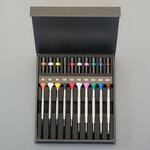 EA550SA-20A [ステンレス製](-)精密ドライバーセット エスコ