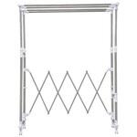 EA951FD-50A [ステンレス製]多機能物干しスタンド(キャスター付) エスコ