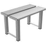 EA956T-1 [ステンレス製]荷物置台 エスコ