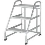 EA903AK-90B 3段 作業台(バネ付キャスター付) エスコ