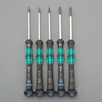 EA550MF-140A [BaLL-Hexagon]ドライバーセット(精密用) エスコ