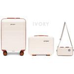 JOYWAY SORTIR(ソルティール)スーツケース+ミニバッグ+ミニポシェット3点セット DAP