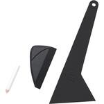 DFS17 フィルム用ビッグヘラセット 槌屋ヤック