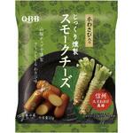 [冷蔵]じっくり燻製 スモークチーズ本わさび入り QBB