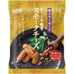 [冷蔵]じっくり燻製 スモークチーズ贅沢アーモンド QBB