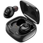 HD-WGT08BK 完全ワイヤレスイヤホン HIDISC