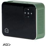 20162 KUKY AUTO PUMP mini FC-360電動空気入れ メロン アサヒサイクル