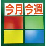 1144500001 点検標識カラーマグネット グリーンクロス