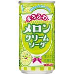 まろふわメロンクリームソーダ 190g サンガリア