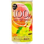 果実味わう100%フルーツミックスジュース 190g サンガリア