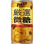 ポッカコーヒー厳選微糖 185g ポッカサッポロフード