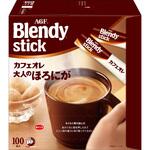 AGF ブレンディ スティック カフェオレ 大人のほろにが100本 味の素AGF(旧：味の素ゼネラルフーヅ)