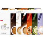 AGF ブレンディカフェラトリースティック アソート100本 味の素AGF(旧：味の素ゼネラルフーヅ)