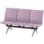 LSL-253D1-95R5 ウェイティングSL 3連 肘なし<配送時組立サービス付> イトーキ