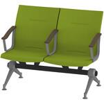 LSL-282D1-45Q6 ウェイティングSL 2連 全肘肘付<配送時組立サービス付> イトーキ