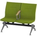 LSL-262D1-95Q6 ウェイティングSL 2連 中間肘付<配送時組立サービス付> イトーキ