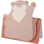 はーい!付箋(カワウソ) クツワ