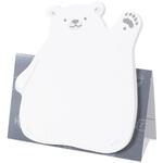 はーい!付箋(シロクマ) クツワ