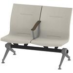 LSL-262D1-45H9 ウェイティングSL 2連 中間肘付<配送時組立サービス付> イトーキ