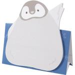 はーい!付箋(ペンギン) クツワ