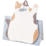 はーい!付箋(ミケネコ) クツワ