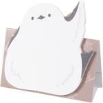 はーい!付箋(シマエナガ) クツワ