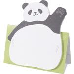 はーい!付箋(パンダ) クツワ