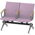 LSL-342D-95R5 ウェイティングSL 2連 全肘肘付<配送時組立サービス付> イトーキ