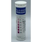 試験紙のみ コントライム K-6000シリーズ用詰替試験紙(試験紙のみ) ダイヤアクアソリューションズ