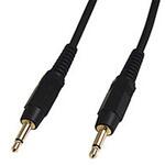 1mオーディオケーブル(モノラルミニプラグ⇔モノラルミニプラグ)FCA-324-10 フジパーツ