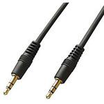 5mオーディオケーブル(ステレオミニプラグ⇔ステレオミニプラグ)FCA-325S-S50 [5.0m] フジパーツ