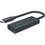 ミュートボタン搭載ハイレゾ再生対応 小型・軽量 USB-C(R)オーディオ変換アダプタ I ・O DATA(アイ・オー・データ)