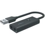 ミュートボタン搭載ハイレゾ再生対応 小型・軽量 USB-Aオーディオ変換アダプタ I ・O DATA(アイ・オー・データ)