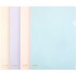 A4 クリアファイル(4色セット) nusign