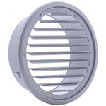 外壁用ステンレス製換気口 フラットグリル ガラリ型 西邦工業